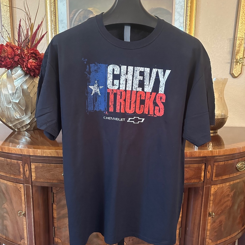 Chevy Trucks Graphic T Shirt